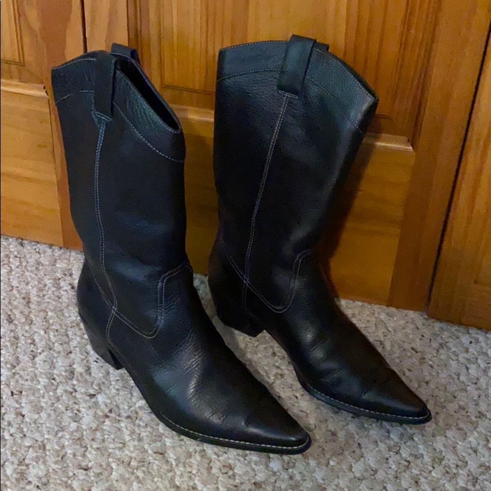 Anne Klein Cowboy Boots